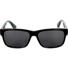 GUCCI GG 0340S 006 58 01 Gri Erkek Güneş Gözlüğü