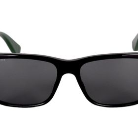 GUCCI GG 0340S 006 58 01 Gri Erkek Güneş Gözlüğü