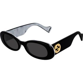Gucci GG 0517S 001 52 00 Gri Kadın Güneş Gözlüğü