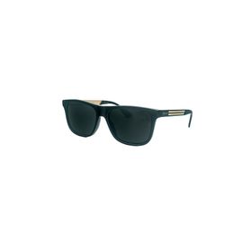Gucci GG 0687S 002 57 Unisex Kare Siyah Kemik Güneş Gözlüğü
