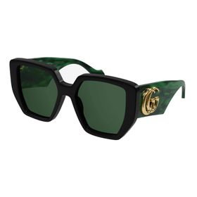 GUCCI GG 0956S 001 Yeşil Unisex Güneş Gözlüğü