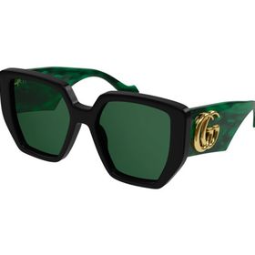 GUCCI GG 0956S 001 Yeşil Unisex Güneş Gözlüğü