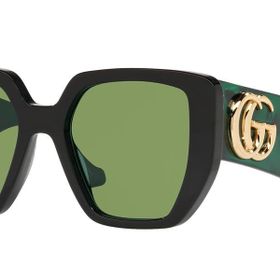 GUCCI GG 0956S 001 Yeşil Unisex Güneş Gözlüğü
