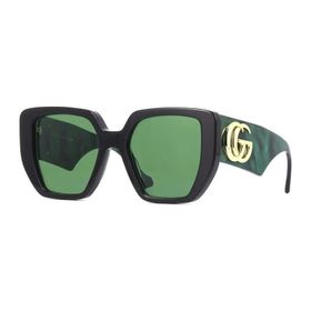GUCCI GG 0956S 001 Yeşil Unisex Güneş Gözlüğü
