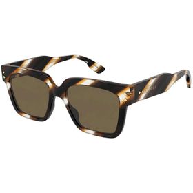 Gucci GG 1084S 003 54 Havana Unisex Güneş Gözlüğü