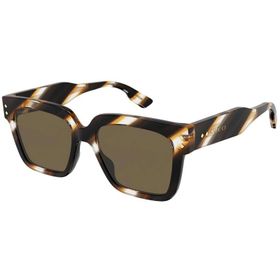 Gucci GG 1084S 003 54 Havana Unisex Güneş Gözlüğü