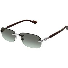 Gucci GG 1221S 008 Unisex Güneş Gözlüğü