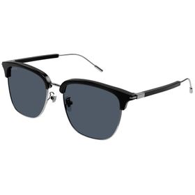 Gucci GG 1275SA 003 56 Siyah Unisex Güneş Gözlüğü