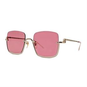 Gucci GG 1279S 003 54 Pembe Kadın Güneş Gözlüğü