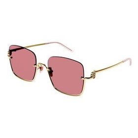 Gucci GG 1279S 003 54 Pembe Kadın Güneş Gözlüğü