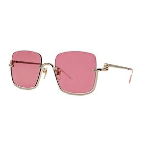 Gucci GG 1279S 003 54 Pembe Kadın Güneş Gözlüğü