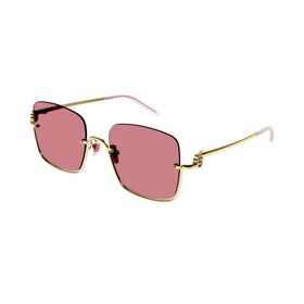 Gucci GG 1279S 003 54 Pembe Kadın Güneş Gözlüğü