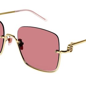 Gucci GG 1279S 003 54 Pembe Kadın Güneş Gözlüğü