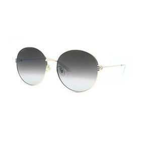 Gucci GG 1281SK 001 58 Kadın Metal Yuvarlak Güneş Gözlüğü