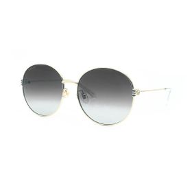 Gucci GG 1281SK 001 58 Kadın Metal Yuvarlak Güneş Gözlüğü