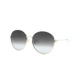 Gucci GG 1281SK 001 58 Kadın Metal Yuvarlak Güneş Gözlüğü
