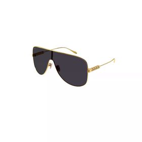 Gucci GG 1436S 001 99 Unisex Blok Cam Gold Metal Güneş Gözlüğü