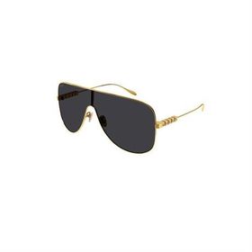 Gucci GG 1436S 001 99 Unisex Blok Cam Gold Metal Güneş Gözlüğü