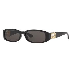 Gucci GG 1661S 001 54 Siyah Dikdörtgen Kemik Kadın Güneş Gözlüğü