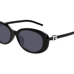 Gucci GG 1684SA 001 55 Siyah Oval Kemik Kadın Güneş Gözlüğü