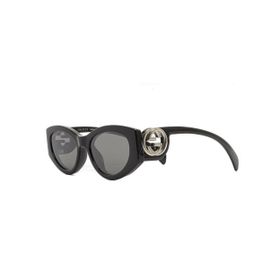 Gucci GG 1691S 001 Siyah Gri Kadın Güneş Gözlüğü