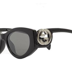 Gucci GG 1691S 001 Siyah Gri Kadın Güneş Gözlüğü