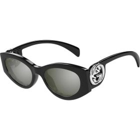 Gucci GG 1691S 001 Siyah Gri Kadın Güneş Gözlüğü