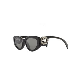 Gucci GG 1691S 001 Siyah Gri Kadın Güneş Gözlüğü