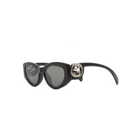 Gucci GG 1691S 001 Siyah Gri Kadın Güneş Gözlüğü