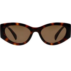 Gucci GG 1691S 002 54 Kahverengi Cat Eye Kırçıllı Kemik Kadın Güneş Gözlüğü