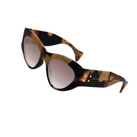 Gucci GG 1704S 002 54 Çok Renkli Cat Eye Kemik Kadın Güneş Gözlüğü