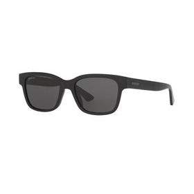Gucci GG 1716S 001 54 Siyah Kare Kemik Unisex Güneş Gözlüğü