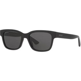 Gucci GG 1716S 001 54 Siyah Kare Kemik Unisex Güneş Gözlüğü