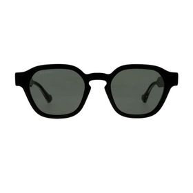 Gucci GG 1730S 001 50 Siyah Oval Kemik Erkek Güneş Gözlüğü