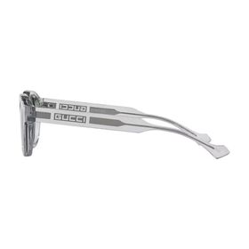 Gucci GG 1730S 004 50 Şeffaf Oval Kemik Unisex Güneş Gözlüğü