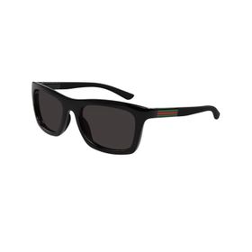 Gucci GG 1735S 001 54 Siyah Kare Kemik Erkek Güneş Gözlüğü