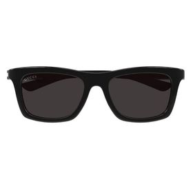 Gucci GG 1735S 001 54 Siyah Kare Kemik Erkek Güneş Gözlüğü