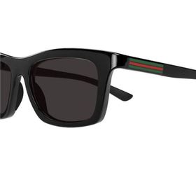 Gucci GG 1735S 001 54 Siyah Kare Kemik Erkek Güneş Gözlüğü