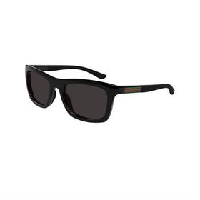 Gucci GG 1735S 001 54 Siyah Kare Kemik Erkek Güneş Gözlüğü