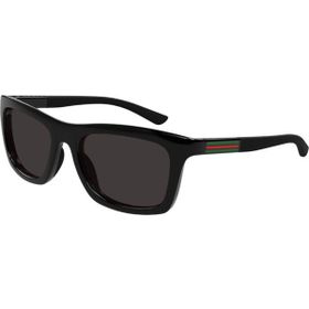 Gucci GG 1735S 001 54 Siyah Kare Kemik Erkek Güneş Gözlüğü
