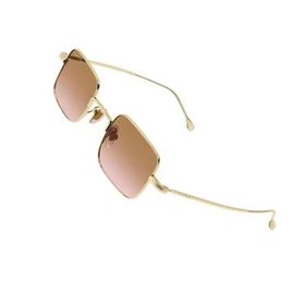 Gucci GG 1813S 004 41 Unisex Kare Gold Metal Güneş Gözlüğü