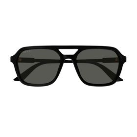 Gucci GG 1823SA 001 57 Erkek Pilot Siyah Kemik Güneş Gözlüğü