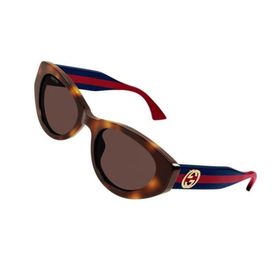 Gucci GG 1862S 002 52 Kadın Cat Eye Kırçıllı Kahverengi Kemik Güneş Gözlüğü
