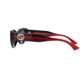 Gucci GG 1862S 004 52 Kadın Cat Eye Siyah Kemik Güneş Gözlüğü