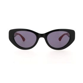 Gucci GG 1862S 004 52 Kadın Cat Eye Siyah Kemik Güneş Gözlüğü