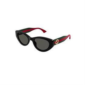 Gucci GG 1862S 004 52 Kadın Cat Eye Siyah Kemik Güneş Gözlüğü