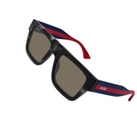 Gucci GG 1868S 004 53 Kare Çok Renkli Kemik Unisex Güneş Gözlüğü