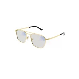 Gucci GG 1881S 005 54 Unisex Pilot Gold Metal Güneş Gözlüğü