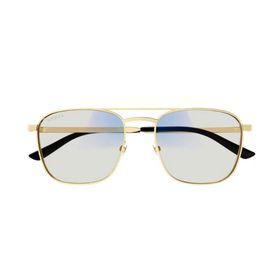 Gucci GG 1881S 005 54 Unisex Pilot Gold Metal Güneş Gözlüğü