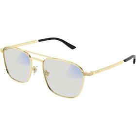 Gucci GG 1881S 005 54 Unisex Pilot Gold Metal Güneş Gözlüğü